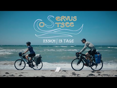 Servus Baltic Sea | Our Summer Cycling Trip to the Sea | Bikepacking