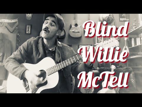 Blind Willie McTell - Searching The Desert For The Blues