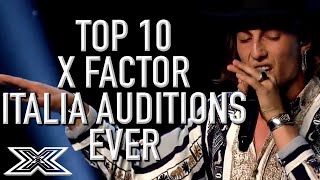 The TOP 10 Most Viral X Factor Italia Auditions EVER! | X Factor Global