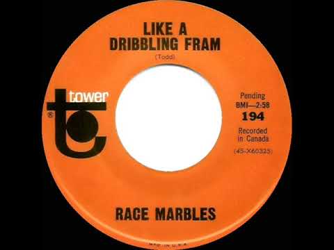 1965 Race Marbles - Like A Dribbling Fram (mono 45)