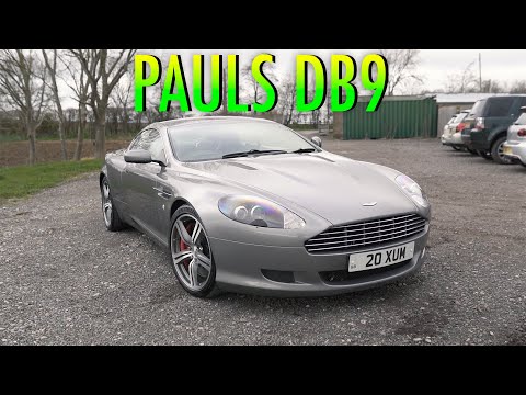 Aston Martin Owners Chat - Paul's DB9