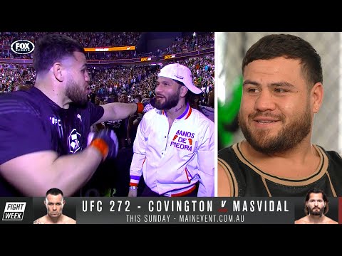Tai Tuivasa loves Jorge Masvidal - UFC 272