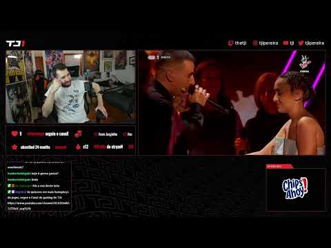 TJI REAGE A FERNANDO DANIEL E JÚLIA MACHADO - CASA (THE VOICE PORTUGAL)