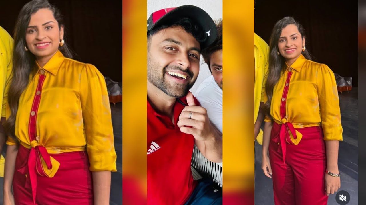 Sivaangi's special behind the scenes 😍👀🎉