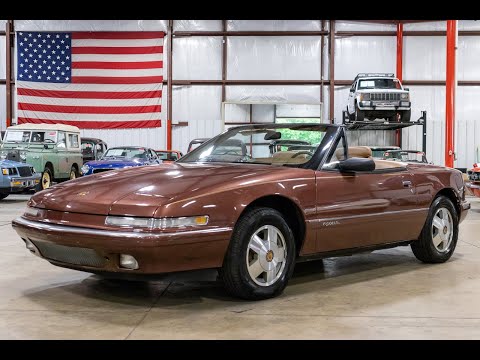 1990 Buick Reatta (CC-1380540) for sale in Kentwood, Michigan