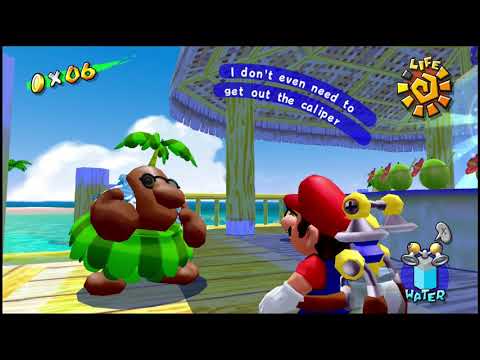 Super Mario Sunshine - Gelato Beach: Episode 8: The Watermelon Festival