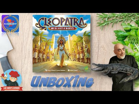 𝑪𝑳𝑬𝑶𝑷𝑨𝑻𝑹𝑨 Unboxing con lo Chef #072