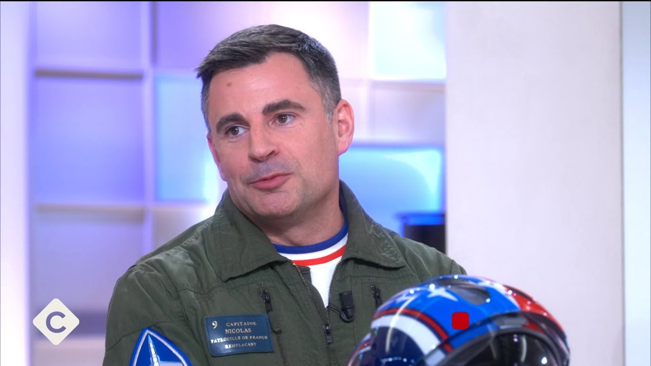 Sophie Adenot dans l'ISS, Patrouille de France : la tête dans les étoiles
