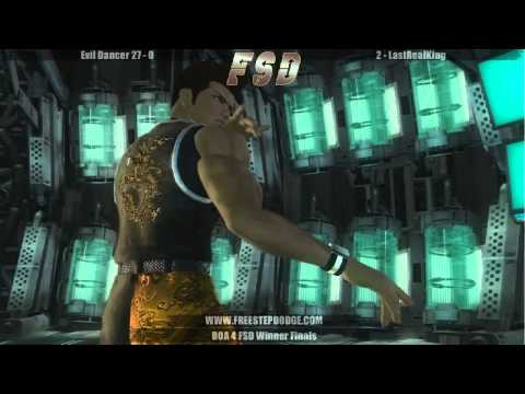 FSD DOA 4 - EvilDancer27 vs xLastRealKingx - Winner Finals