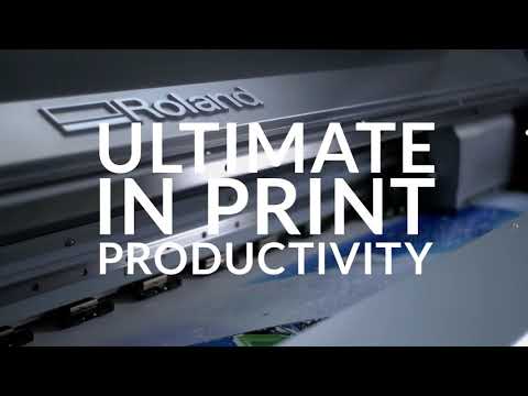 Roland Eco Solvent Printing Machine