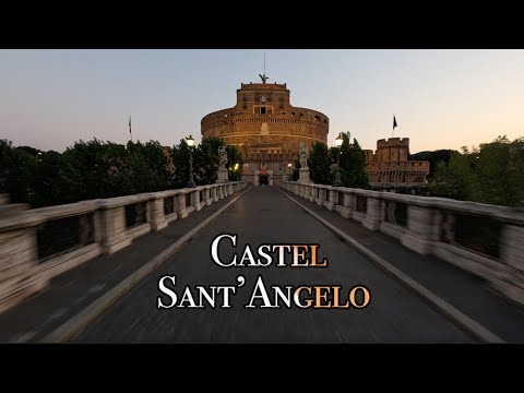 Castel Sant'Angelo - DRONE FPV CINE - Dynamic Shot