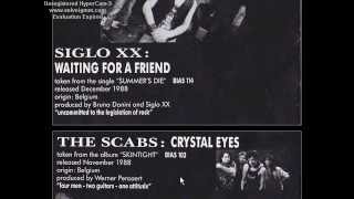 december 1988 ; the scabs ; crystal eyes.