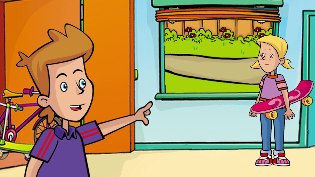 Tiger 1 - Animated Story - Unit 6