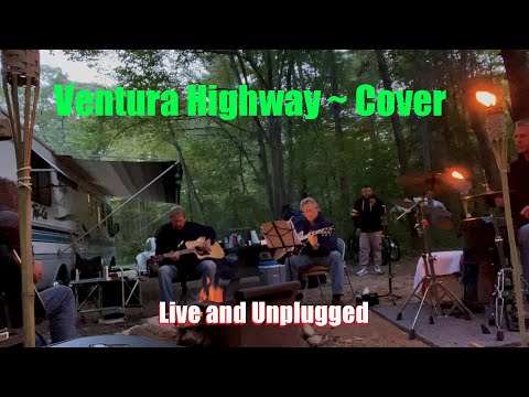 VENTURA HIGHWAY~COVER The Campfire Girls