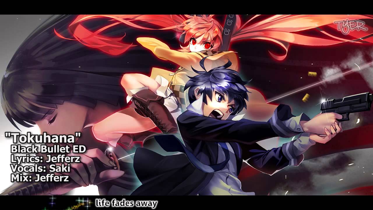 [TYER] Black Bullet ED - Tokohana (English Cover) (feat. Saki)
