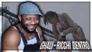 GHALI - Ricchi Dentro (Prod. Charlie Charles) REAZIONE!!!