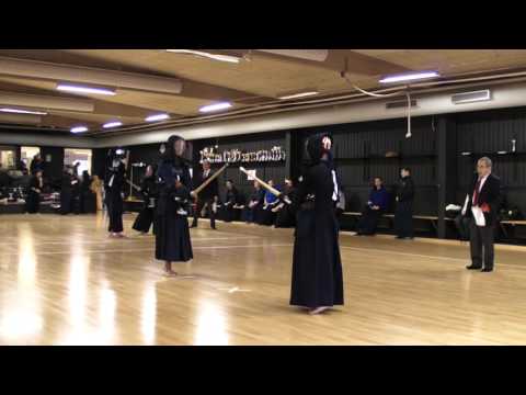 Kendo SM 2015 Junior David Wiman
