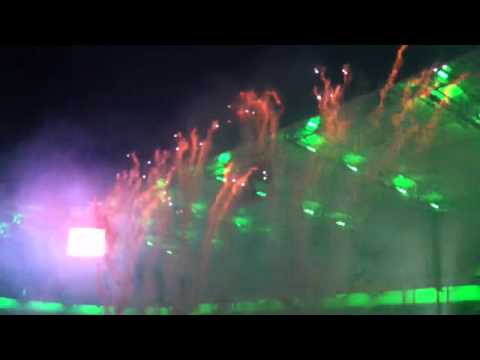 27. NATO-musikfest (firework full video) 2012 borussia park