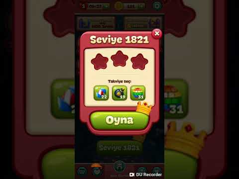 TOON BLAST level 1821