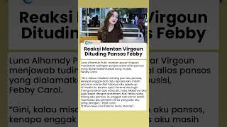 Reaksi Mantan Pacar Virgoun Dituding Pansos oleh Kakak sang Musisi: Kalau Aku Pendem, Jadi Gila