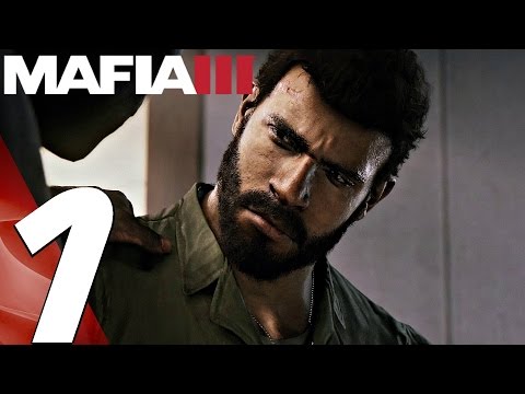MAFIA 3 (PS4) - Gameplay Walkthrough Part 1 - Prologue (Full Game)