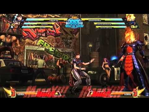 Farewell Vanilla Marvel vs Capcom 3 by jamheald