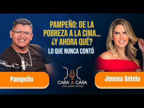 De la pobreza a la CIMA 🔥 | Pampeño en Cara a Cara con Jimena Antelo