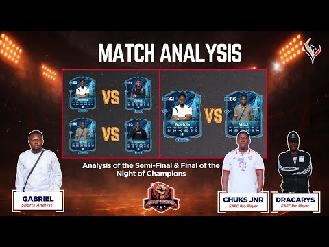 Analyst And Pro Players Break Down The Night Of Champions' Semi-Finals & Final!