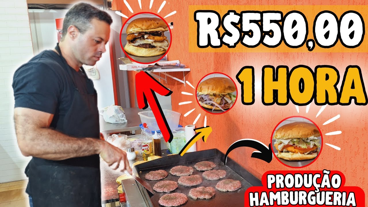 PIZZARIA DELIVERY I ROTINA HAMBURGUERIA DELIVERY I NOITE DE TRABALHO I PIZZARIA DELIVERY DE SUCESSO