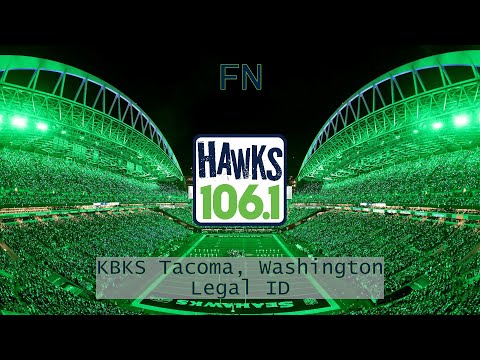 Hawks 106.1 | KBKS Tacoma, Washington Legal ID (1/26/2026)