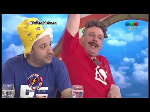 Peligro Sin Codificar Tu Cana me Suena Caruso y Lombardi (Nazareno y Pachu)