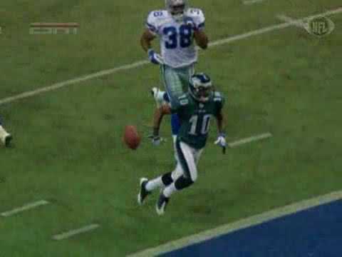 2008 - Desean Jackson Drops Ball Before Goal Line
