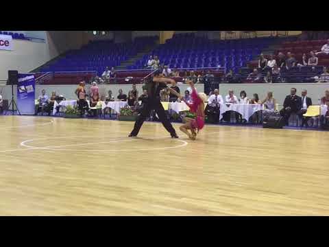 Vito Coppola & Oona Oinas, ITA | Coubertin Open 2018, Final Solo R