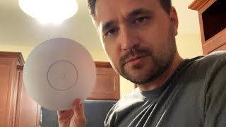 Started with a Unifi WAP.. then I got off track..