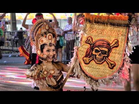 ❤️ Porta-Estandarte | Equipe Os Piratas | 🎂 Belterra, 92 Anos (2026)