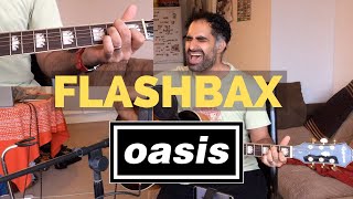 ♫ Flashbax - Oasis (Acoustic Cover) ♫ - learn guitar chords