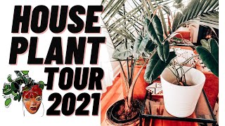 2021 Houseplants Tour- Winter Plant Tour 2021