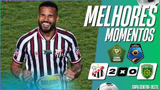 ANÁPOLIS - GO 2 X 0 PORTO VITÓRIA - ES | MELHORES MOMENTOS | 3ª RODADA | COPA CENTRO-OESTE