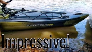 ***REVIEW*** NEW 2017 Native TITAN Propel 13.5 KAYAK. ACK Texas Kayak Demo