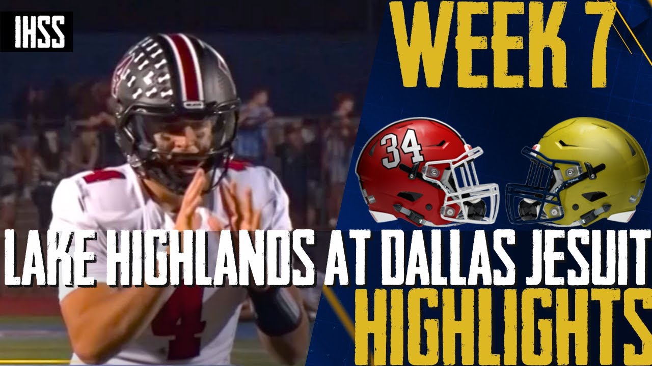 Lake Highlands Triumphs Over Jesuit in a High-Scoring Clash