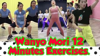 12 minutes Work Out Collections of Wanyo Mori