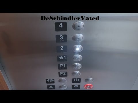 [EL] DeInnovated Schindler Modded 1988 Westinghouse Traction Elevators at Rotunda (Charlotte, NC)