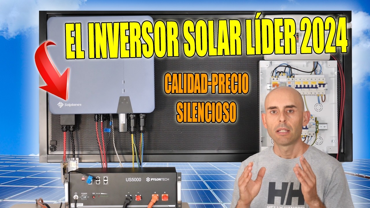 Review del Mejor Inversor Solar Híbrido 2024: Silencioso, Eficiente y de Calidad Superior