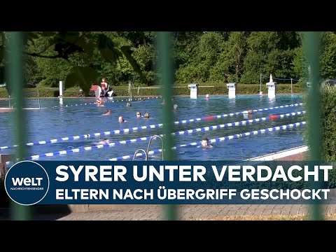 ÜBERGRIFF IM FREIBAD: Ermittlungen gegen vier Syrer laufen – Polizei bittet um Zeugenhinweise