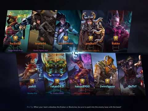 Vainglory 5v5 [Ranked] - Samuel |CP| Mid Lane Gameplay #6