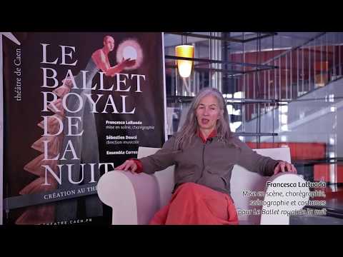 F [o] C U S : « Le Ballet royal de la nuit » vu par Francesca Lattuada !
