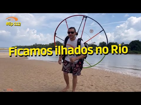 Voamos na praia do interior igual no litoral