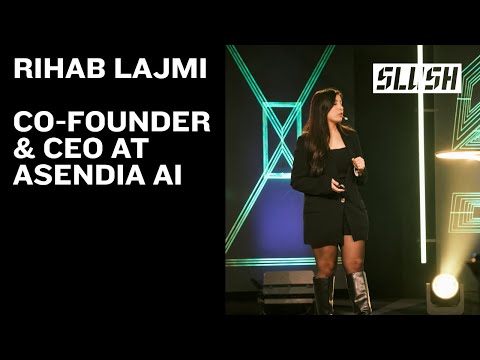 Rihab Lajmi, Co-founder & CEO, Asendia AI | Slush 2025