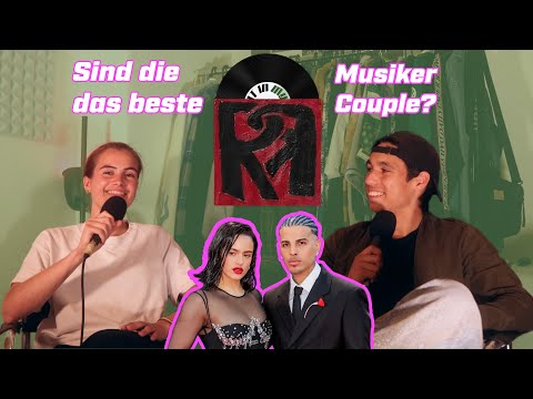 Ich höre zum ersten Mal Rosalía & Rauw Alejandro | Reggeaton first reaction