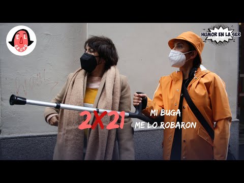 El Grupo 2x21 - Mi buga me lo robaron